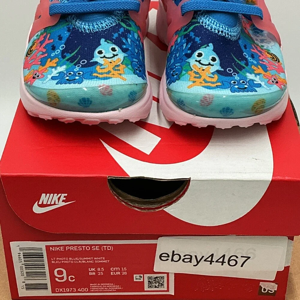 Nike presto se